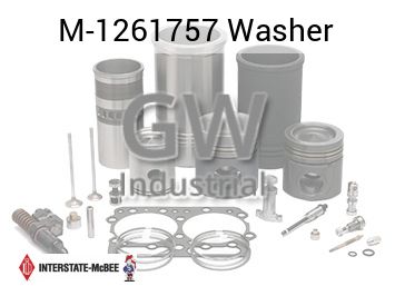 Washer — M-1261757
