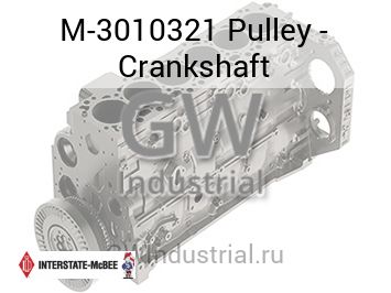 Pulley - Crankshaft — M-3010321