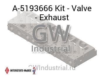 Kit - Valve - Exhaust — A-5193666