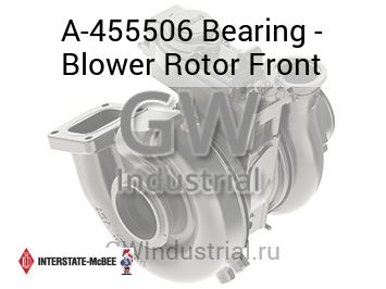 Bearing - Blower Rotor Front — A-455506