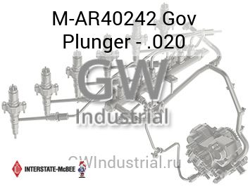 Gov Plunger - .020 — M-AR40242