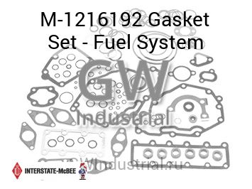 Gasket Set - Fuel System — M-1216192