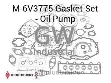 Gasket Set - Oil Pump — M-6V3775