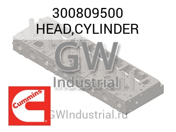 HEAD,CYLINDER — 300809500