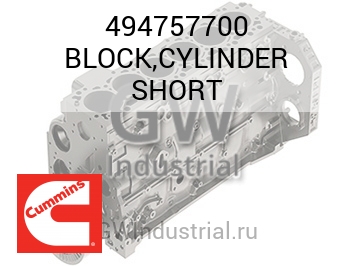 БЛОК (ЦИЛИНДР) SHORT