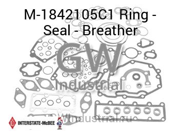 Ring - Seal - Breather — M-1842105C1