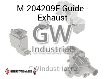Guide - Exhaust — M-204209F