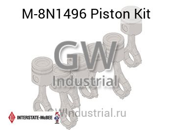 Piston Kit — M-8N1496