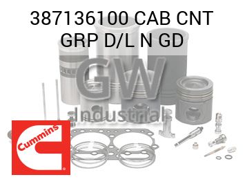 CAB CNT GRP D/L N GD — 387136100