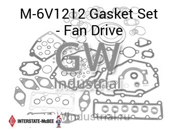 Gasket Set - Fan Drive — M-6V1212