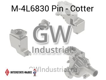 Pin - Cotter — M-4L6830