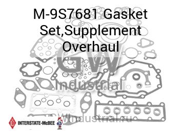Gasket Set,Supplement Overhaul — M-9S7681