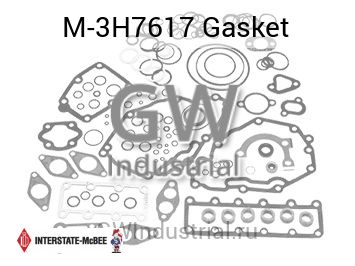 Gasket — M-3H7617