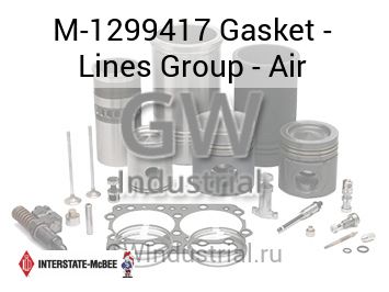 Gasket - Lines Group - Air — M-1299417
