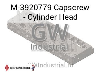 Capscrew - Cylinder Head — M-3920779