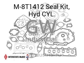 Seal Kit, Hyd CYL. — M-8T1412