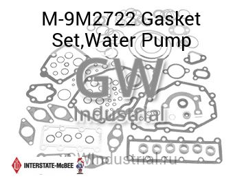 Gasket Set,Water Pump — M-9M2722