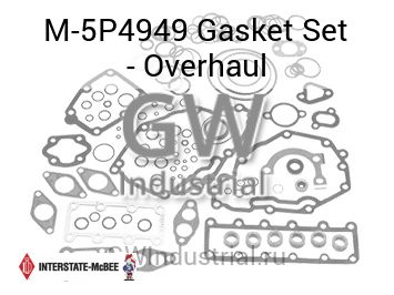 Gasket Set - Overhaul — M-5P4949