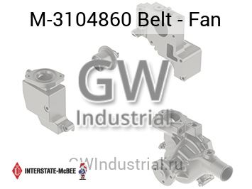 Belt - Fan — M-3104860