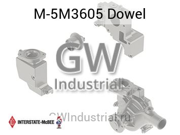 Dowel — M-5M3605