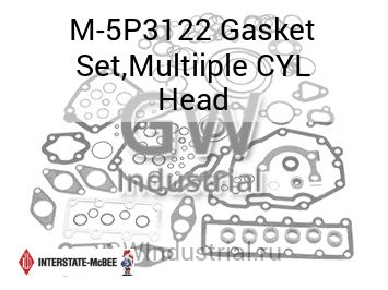 Gasket Set,Multiiple CYL Head — M-5P3122