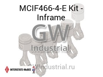 Kit - Inframe — MCIF466-4-E