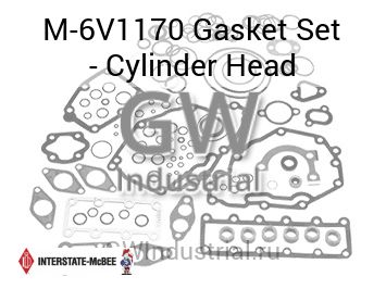 Gasket Set - Cylinder Head — M-6V1170
