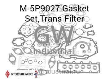 Gasket Set,Trans Filter — M-5P9027