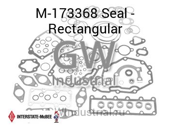 Seal - Rectangular — M-173368