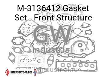 Gasket Set - Front Structure — M-3136412