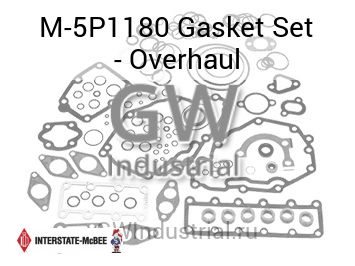 Gasket Set - Overhaul — M-5P1180
