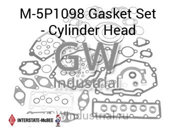 Gasket Set - Cylinder Head — M-5P1098