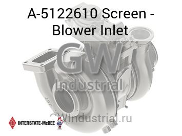 Screen - Blower Inlet — A-5122610