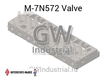 Valve — M-7N572