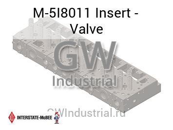 Insert - Valve — M-5I8011