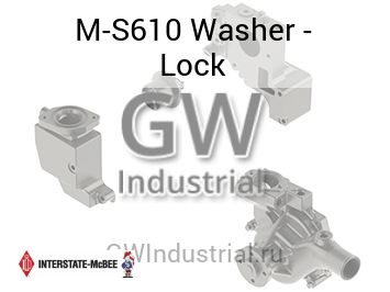 Washer - Lock — M-S610