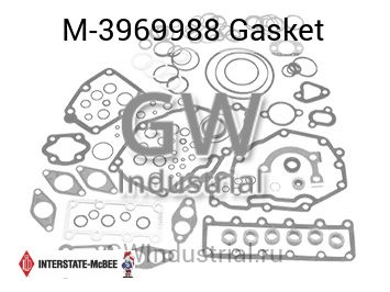 Gasket — M-3969988