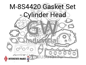 Gasket Set - Cylinder Head — M-8S4420