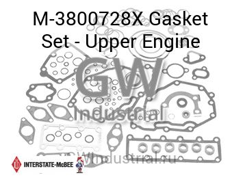 Gasket Set - Upper Engine — M-3800728X