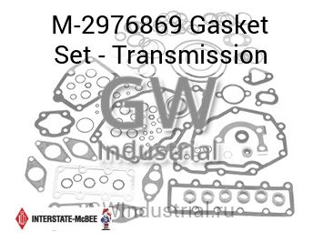 Gasket Set - Transmission — M-2976869