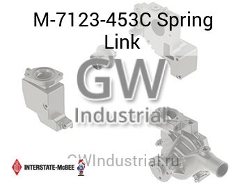 Spring Link — M-7123-453C