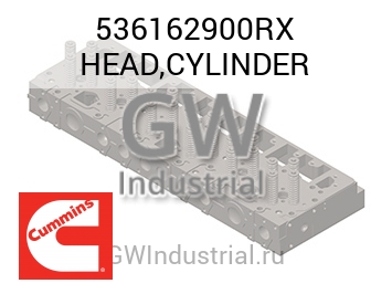 HEAD,CYLINDER — 536162900RX