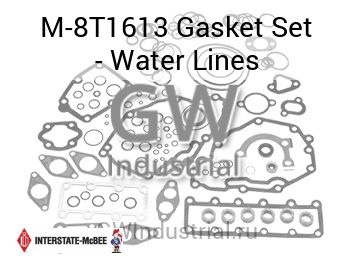 Gasket Set - Water Lines — M-8T1613