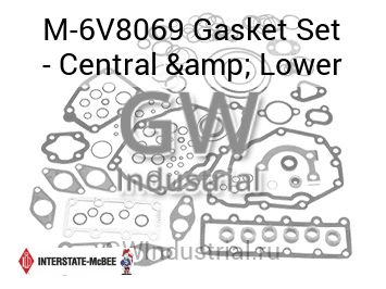 Gasket Set - Central & Lower — M-6V8069