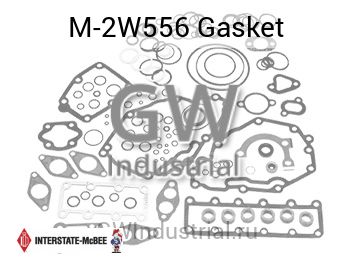 Gasket — M-2W556