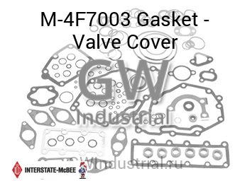 Gasket - Valve Cover — M-4F7003