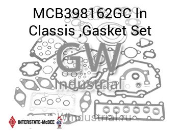 In Classis ,Gasket Set — MCB398162GC