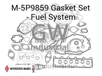 Gasket Set - Fuel System — M-5P9859