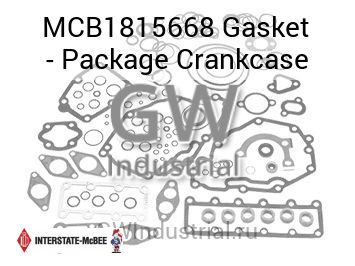 Gasket - Package Crankcase — MCB1815668