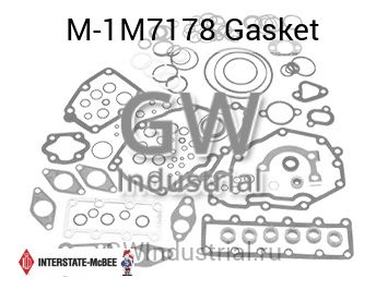 Gasket — M-1M7178